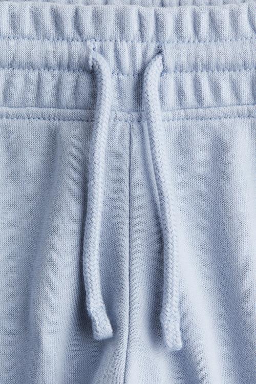Flared joggers - light blue