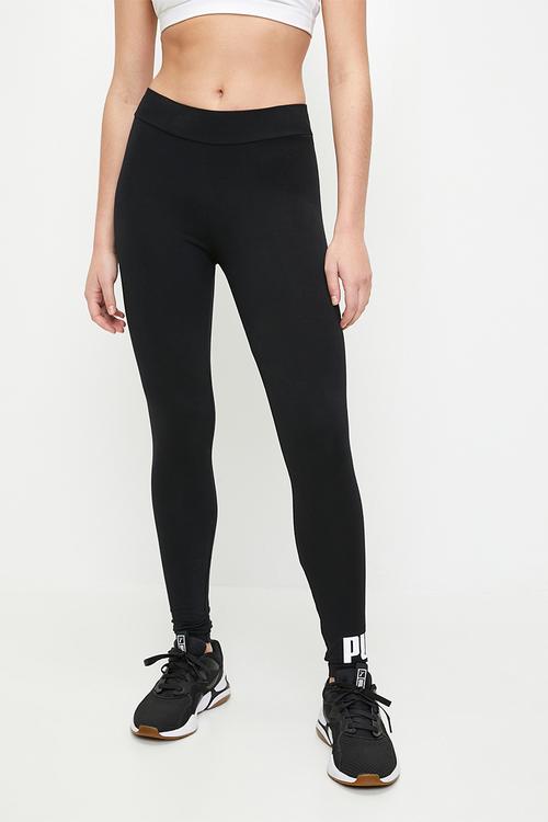 ESS No. 1 Logo Leggings W PUMA Black