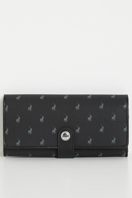 Iconic clutch purse- black