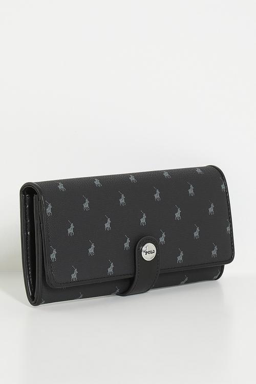 Iconic clutch purse- black