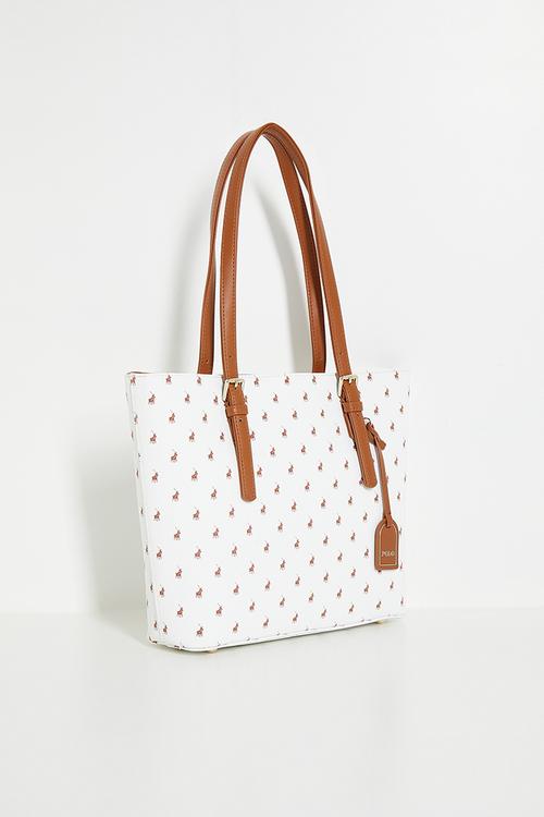 Iconic Medium Tote bag - White