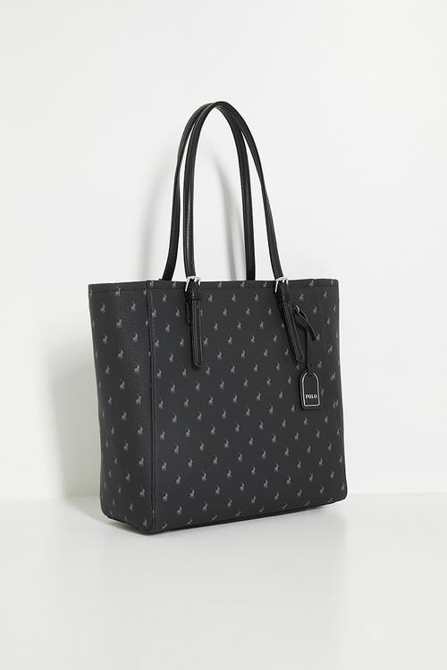 Iconic tote - black