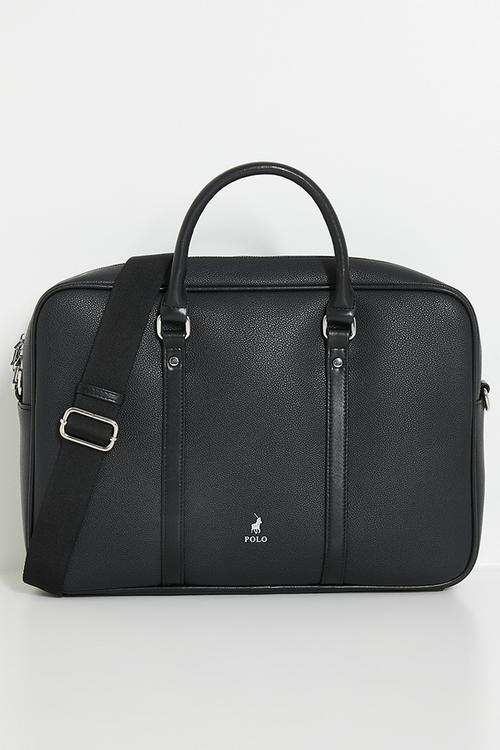 Lyon laptop case - black
