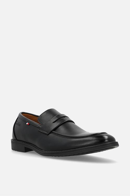 Anthony formal slip on - black