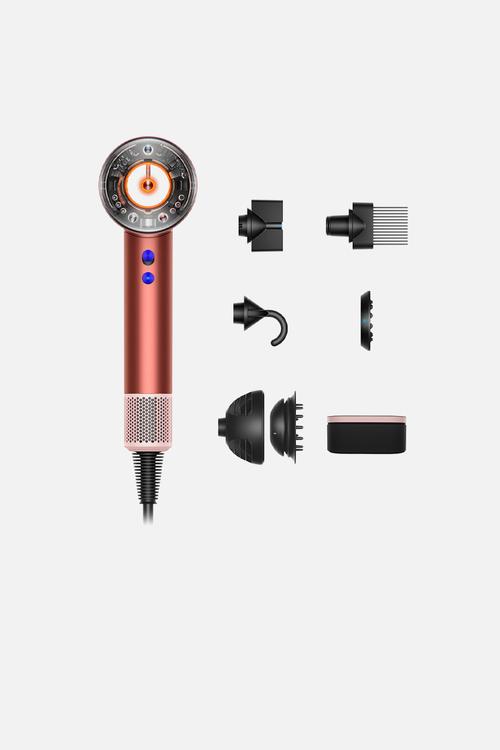 Supersonic Nural Hair Dryer - Strawberry Bronze Blush Pink