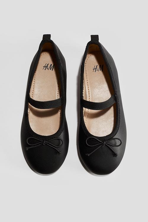 Ballet pumps - black