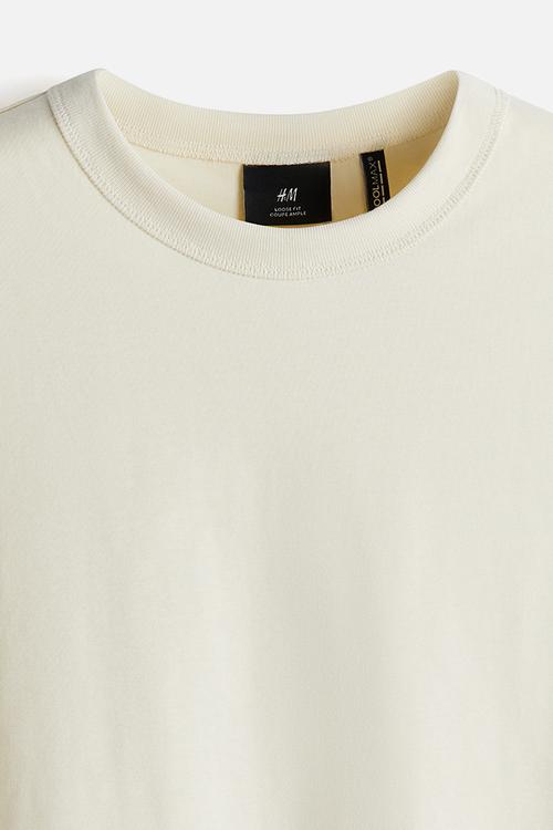 Coolmax® loose fit t-shirt - light beige