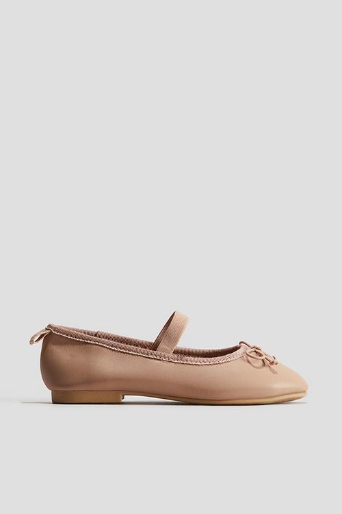 Ballet pumps - beige