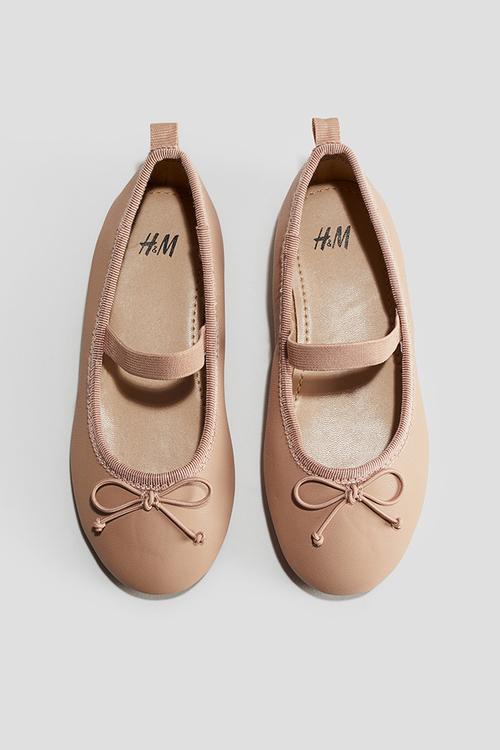 Ballet pumps - beige