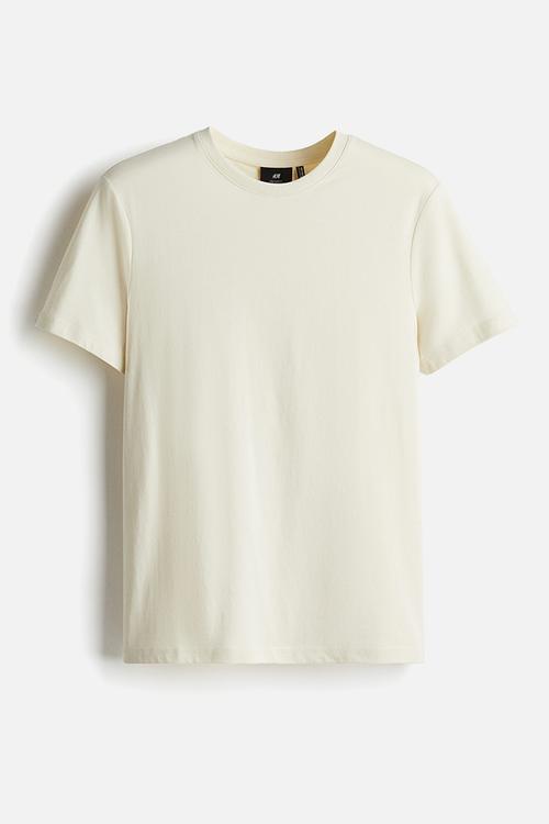 Coolmax® regular fit t-shirt - light beige