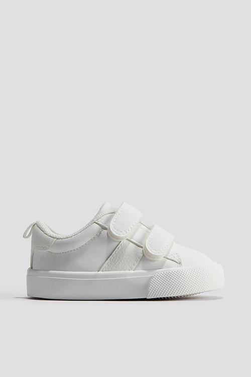 Trainers - white