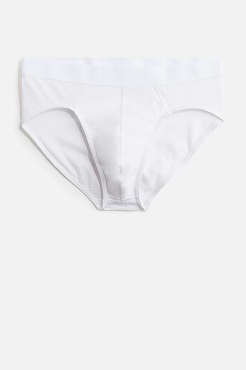 3 pack briefs with lycra® - white