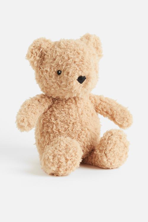 Teddy bear soft toy - beige bear