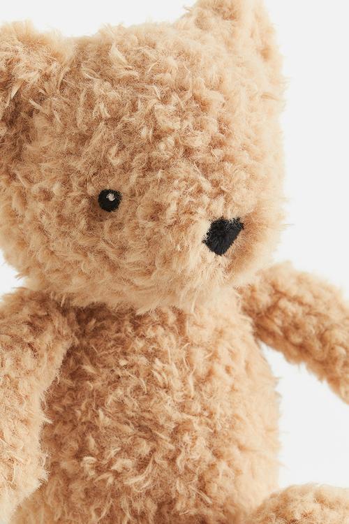 Teddy bear soft toy - beige bear