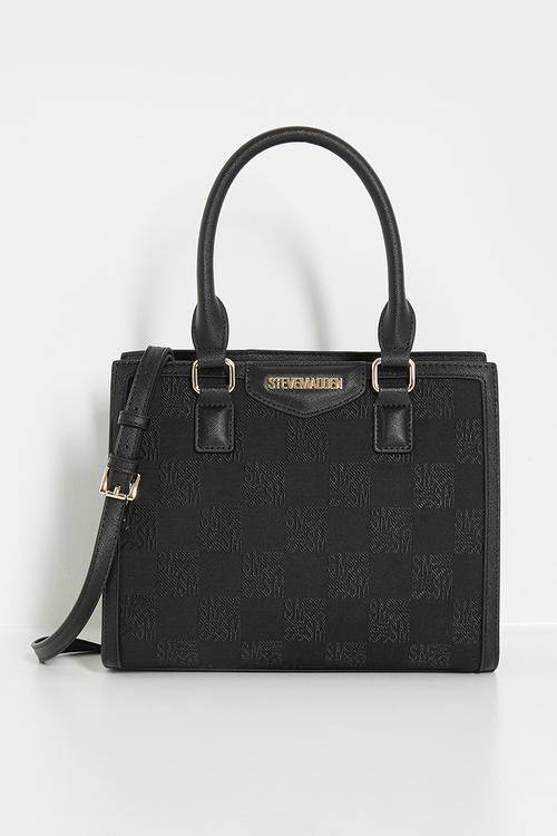Bjayde-5 medium satchel-black