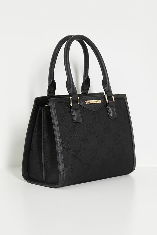 Bjayde-5 medium satchel-black