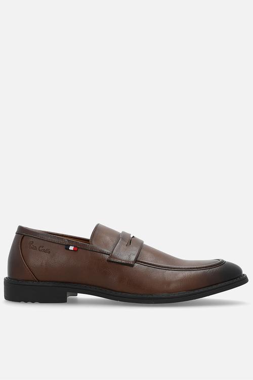 ANTHONY FORMAL SLIP ON TAN