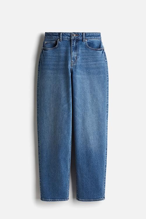 Tapered jeans - light denim blue