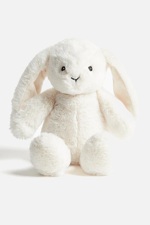 Bunny soft toy - white