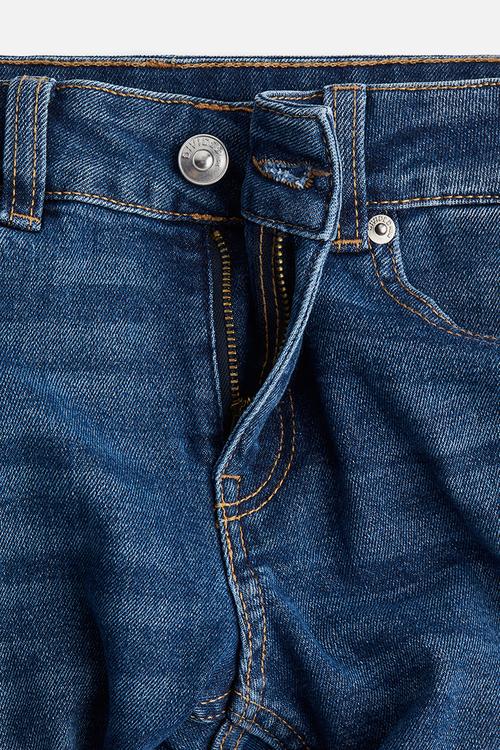 Flared low jeans - denim blue