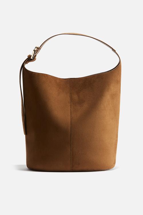 Bucket bag - brown