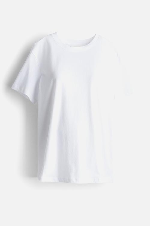 Mama cotton t-shirt - white