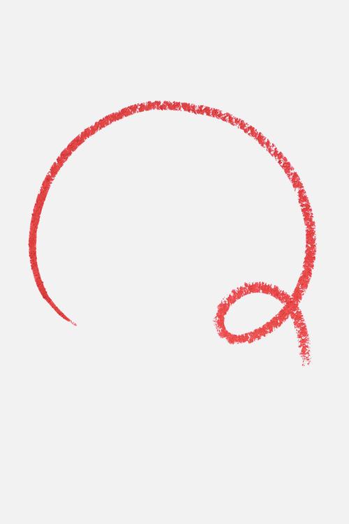 8H Matte Comfort Lipliner - 09 Fiery Red