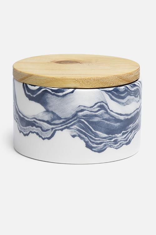 Small indigo jar