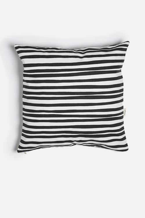 Stripe cushion cover