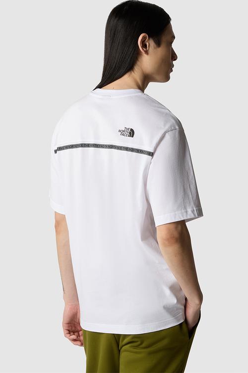 M zumu s/s tee - tnf white