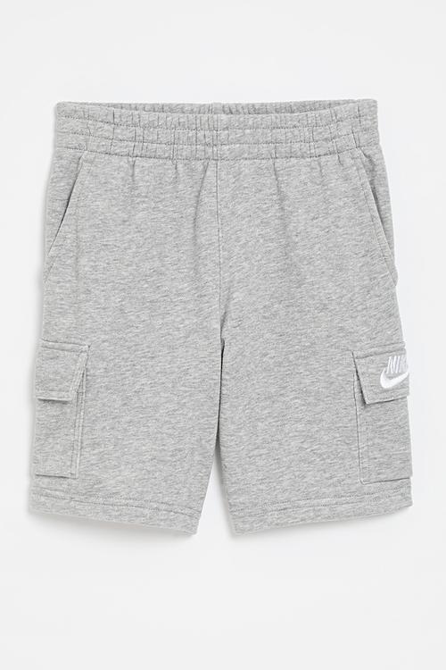 Nike french terry short - dk grey heather