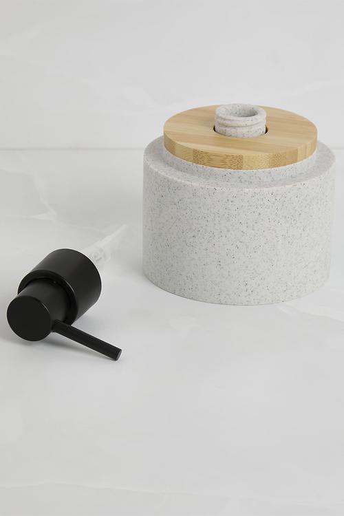 Zephyr Soap Dispenser Natural