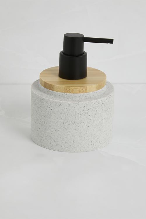 Zephyr Soap Dispenser Natural