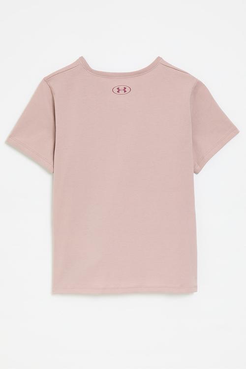 Ua Big Logo Short sleeve - Tourmaline Pink/Fuchsia Dusk