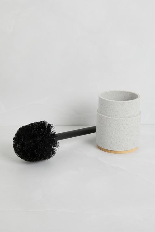 Zephyr Toilet Brush Holder Natural