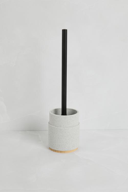 Zephyr Toilet Brush Holder Natural