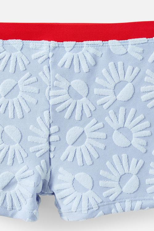 Billy Boyleg Swim Trunk - Dawn Blue/Sun Rays