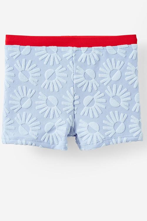 Billy Boyleg Swim Trunk - Dawn Blue/Sun Rays