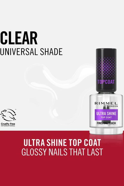 Holographic Nail Polish Top Coat