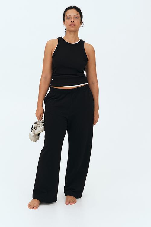 Sweatpants - black