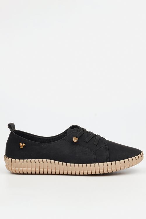 Dayna 1 slip-on - black