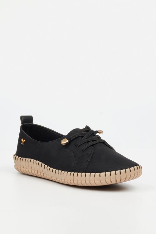 Dayna 1 slip-on - black
