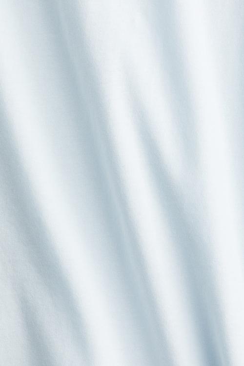 Printed t-shirt - light blue sunday