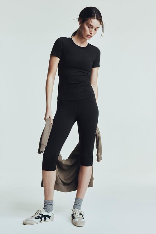 Sports top with drymove™ - black