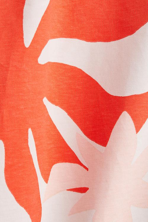 Printed t-shirt - white tramonto