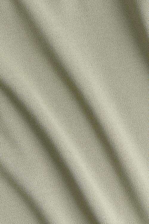 Square-neck top - sage green