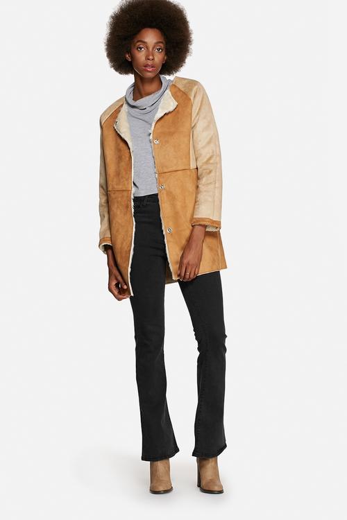Patchwork Coat
