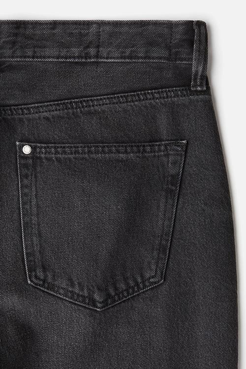 Loose jeans - black