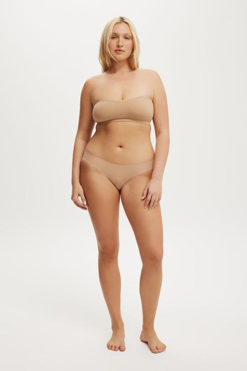 The Invisible Cheeky Brief-Maple Sugar