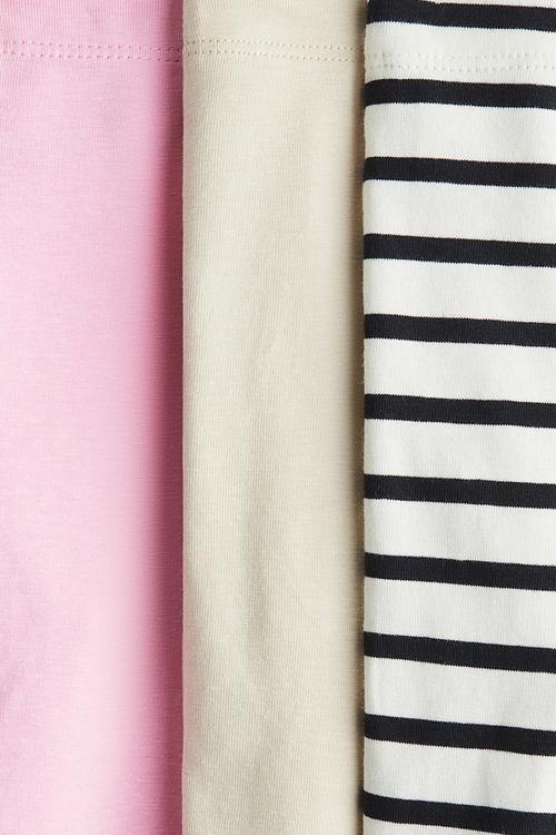 3-Pack jersey leggings - multi